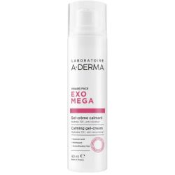 Exomega - gel-crème calmant hydrate 72h 40ml