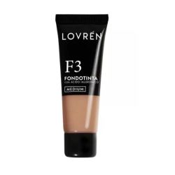 Lovrén - Fond de teint crémeux F3 medium 25ml