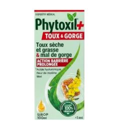 Phytoxil + toux sèche & grasse & mal de gorge 100ml