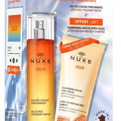 Coffret duo ensoleillé - Eau délicieuse parfumante 100ml + shampooing douche OFFERT