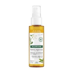 Klorane — Huile protectrice capillaire au Tamanu BIO et Monoï — Cheveux exposés au soleil