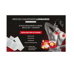 Dolicare Skin Patch Chauff Lombaires 4