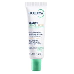 Sébium kerato+ Cover médium gel-crème teinté 30ml