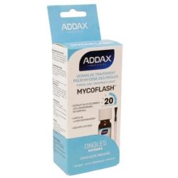 Addax - Mycoflash vernis de traitement ongles 5ml