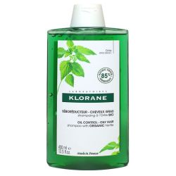 Klorane shampooing séboréducteur ortie bio (400 ml)