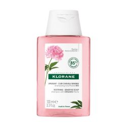 Klorane - Shampoing à la Pivoine BIO - Apaisant - Cuir chevelu sensible 100ml