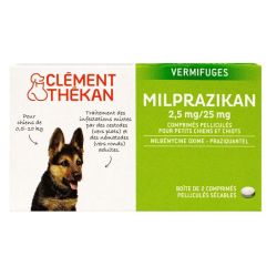 Clem/Thek Milprazikan Chiot Cpr 2