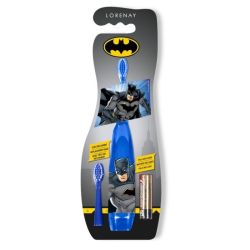 Batman brosse à dents électrique avec tête et pile incluse