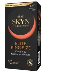 Skyn - Elite king size sans latex x 10