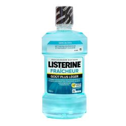 Listerine bain de bouche goût léger (500 ml)