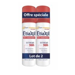 Anti-transpirant extreme 96h aérosol 2x150ml