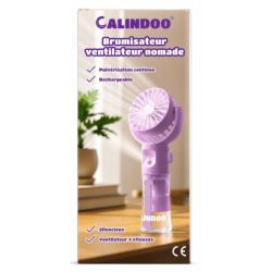 Brumisateur ventilateur nomade
