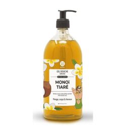 Médiprix - Gel lavant 3-en-1 Monoï Tiaré 1L