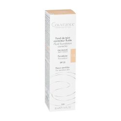 Avène fond de teint correcteur fluide Porcelaine N°1.0 (peaux très claires)