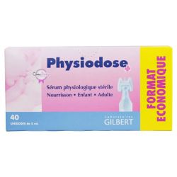 Physiodose Serum Physio Dose5Ml 40