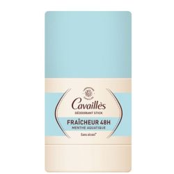 Déodorant stick fraîcheur 48h menthe aquatique 50ml