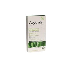 Acorelle bandes de cire froide aisselles (x20)