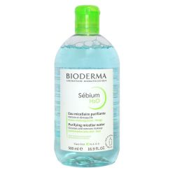 Sébium H2O eau micellaire nettoyante purifiante 500ml