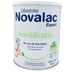 NovaBiotic en cas de diarrhées dès 6 mois 600g