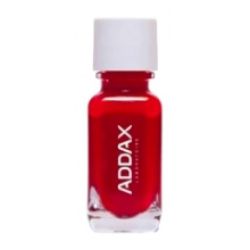 Addax - Vernis soin respirant ongles fragiles 00.COQUELICOT
