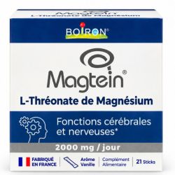 Magtein Thréonate de magnésium x21 sticks