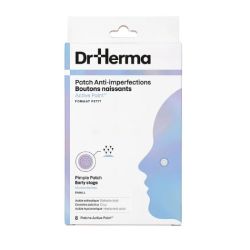 Dr Herma - patch anti-taches / marques post-boutons petit format x8