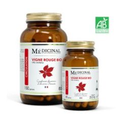 Médicinal - Vigne rouge bio 150 gélules