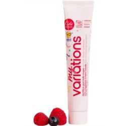 Myvariations - Dentifrice enfants goût fruits rouges 60ml