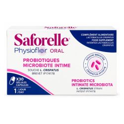 Physioflor gélules (30 unités) pour inconfort intime