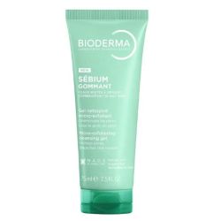Sébium gommant gel nettoyant micro-exfoliant 75ml