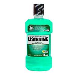 Listerine bain de bouche protection dents et gencives (500 ml)