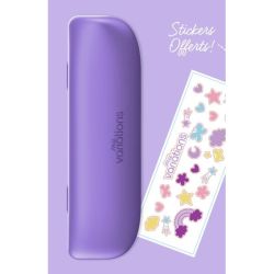 Etui de transport myvariations enfant VIOLET + Stickers offert !