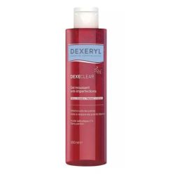Dexeryl - Dexaclear gel moussant anti-imperfections 200ml