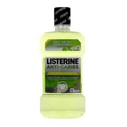 Listerine bain de bouche anti-caries (500 ml)