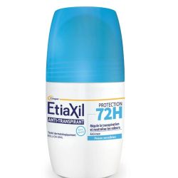 Etiaxil - Anti-transpirant protection 72h peaux sensibles roll-on 50ml