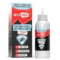 BastaPOUX expert - Lotion traitante anti-poux & lentes 100ml