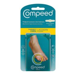 Compeed pansements cors gel hydrocolloïde (10 unités)