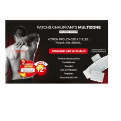 Dolicare Skin Patch Chauff Mult 9X2Cm  2