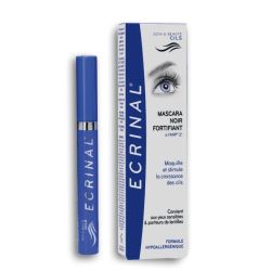 Mascara noir fortifiant yeux sensibles & porteurs de lentilles 7ml