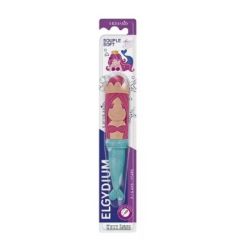 Brosse à dents mermaid 2/6 ans souple
