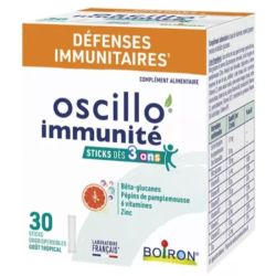Boiron - Oscillo immunité sticks orodispersibles dès 3 ans