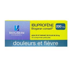 Ibuprofene 200Mg Biog Cons Cpr 20