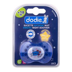 Sucet Dodie Nuit 18M Silic