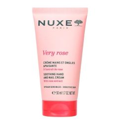 Very rose - crème mains & ongles apaisante à l'extrait de rose 50ml