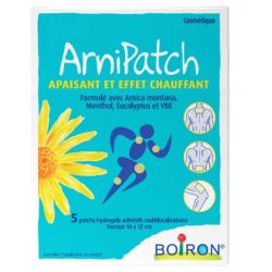 Arnipatch apaisant & effet chauffant x5 patchs