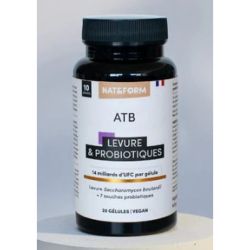 Nat&form - ATB levure & pobiotiques x20
