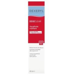 Dexeryl - Dexeclear aquafluide matifiant 40ml