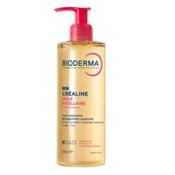 Bioderma - Créaline huile micellaire démaquillante apaisante 300ml