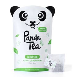 Panda tea - iced tea yuzu citron vert 28 sachets