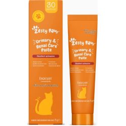 Zesty Paws - Pâte pour le confort urinaire du CHAT 75g